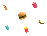 Prepare the food upon receiving a notification from the customer